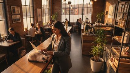 Unwind with Your Pets: Discover 5 Amazing Pet-Friendly Cafes in Bangalore This Weekend