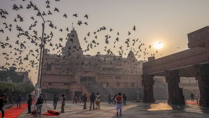 Vrindavan Spiritual Itinerary from Hyderabad: Govardhan, Vrindavan, Barsana & Mathura in 4 Days