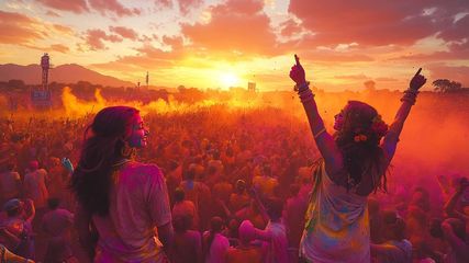 Holi Events in Hyderabad 2026: Best Parties, Experiences & Where To Celebrate