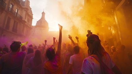 Holi in Uttar Pradesh: Unique Celebrations You Must Experience Once