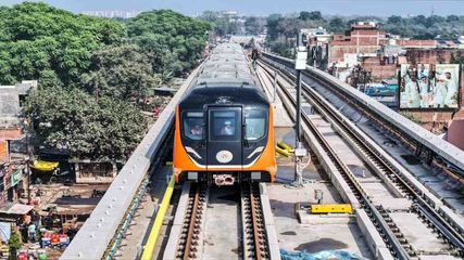 Kanpur Metro Corridor 1 Trial Advances as UPMRCL Extends Line 1 Towards Naubasta This Week