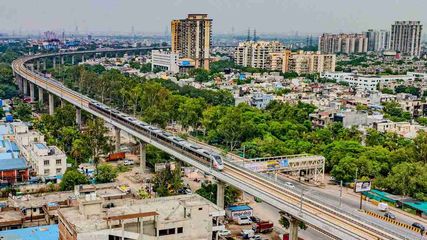 Gurugram Metro: HMRTC to Build 18 Metro Stations Along Namo Bharat Corridor