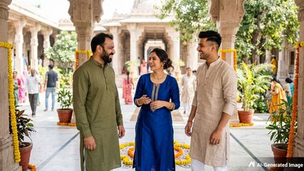 Explore Temples in South India for Ugadi 2026: Tirumala, Kanaka Durga, Srisailam, & Rama