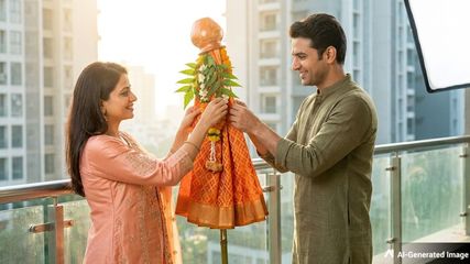 Gudi Padwa Wishes 2026: Check out Gudi Padwa 2026 Date, Time, History, & Significance 