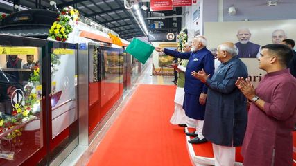 Ahmedabad to Get Driverless Metro Trains as 34 Modern Sets Ordered for Phases