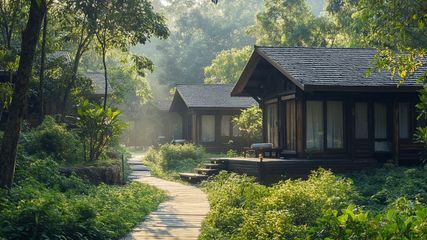 Weekend Family Retreats Around Hyderabad for Unplugged Relaxation & Nature Escape