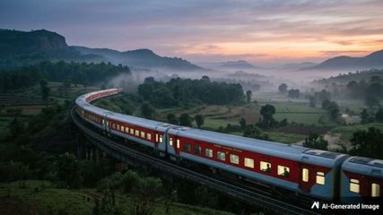 Indian Railways Launches Two Amrit Bharat Express Trains from UP on April 28, 2026