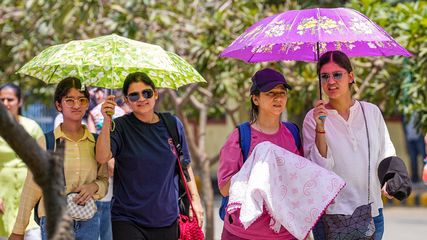 Delhi Heat Alert: IMD Issues a Yellow Alert on Friday & Saturday, Rain Might Occur After Sunday