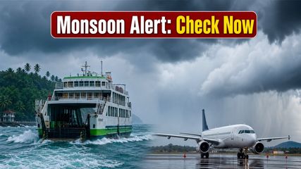 Andaman Monsoon Alert: Why Your Island Trip Plans Need an Urgent Change