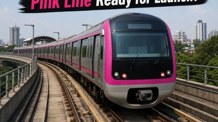 South Bengaluru Commuters Rejoice: Pink Line Safety Trials Finally Clear Major Hurdle