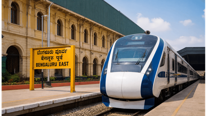 Finally! Bengaluru East Station Reopens: Key Train Halts Restored for Daily Commuters