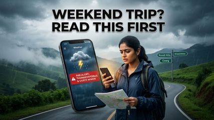 Heading to the Hills? Why You Must Check This Bengaluru Weather Alert