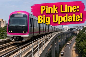 Bengaluru Metro Pink Line Clears Major Safety Hurdle: Relief for Bannerghatta Road Commuters is Near