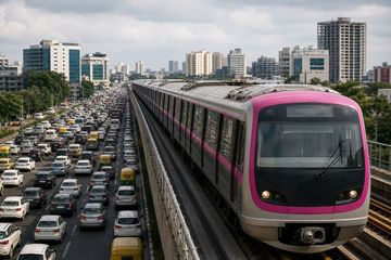 Bengaluru Metro Pink Line Trials Begin: Can This Finally End Your Traffic Nightmare?