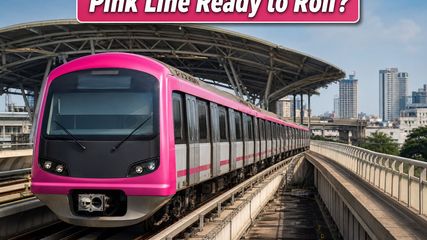 Finally! Bengaluru Metro Pink Line Clears Crucial Safety Hurdle for South Residents