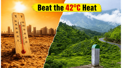 Hyderabad Heatwave: Escape the Scorching Sun at These 4 Hidden Hill Stations
