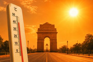 Delhi Heatwave Alert: Why You Must Change Your Weekend Plans as Temperatures Hit 44°C