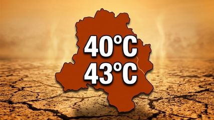 Delhi-NCR Heatwave Alert: Brace Yourself for Scorching 43°C Temperatures Starting Today