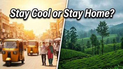 Hyderabad’s 46°C Heatwave Meets Sudden Storms: Should You Cancel Your Weekend Plans?