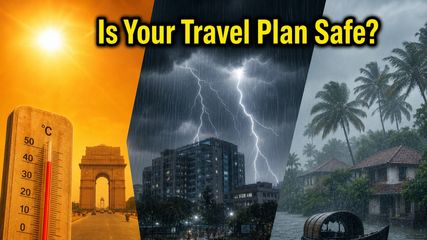 Extreme Weather Alert: Why Your Travel Plans Might Be at Risk Today