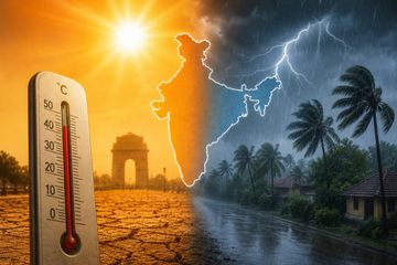 Scorching Heat or Heavy Rain? India Braces for Extreme Weather Chaos This Week