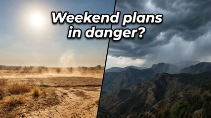 Weekend plans at risk? Why you must check these India weather alerts now