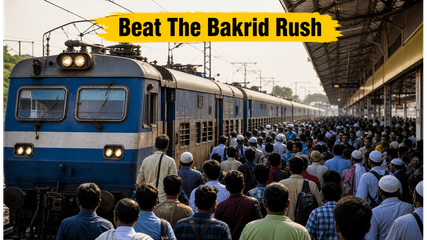 Bakrid Rush Relief: Indian Railways Launches New Special Trains to Save Your Holiday Plans