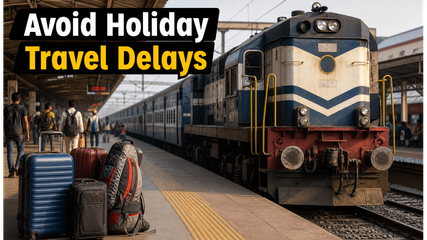 Holiday Rush Relief: Howrah-New Delhi Summer Special Trains Running Today