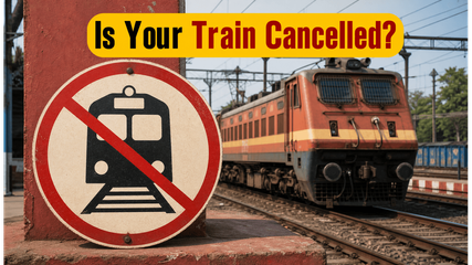 Traveling Today? Indian Railways Cancels 180+ Trains, Check Your Route Status Before Leaving