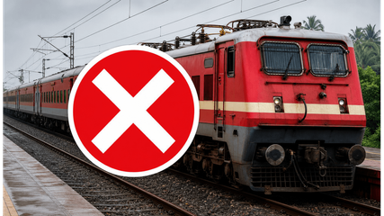 Travel Plans Disrupted? Indian Railways Cancels Multiple Trains Today, Check Status