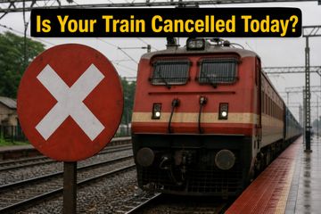 Heading to the Station? Check These Major Indian Railways Cancellations Today
