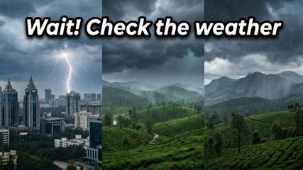 Planning a Weekend Escape? Why You Need to Watch the Skies in Karnataka This Week