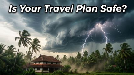 Kerala Weather Alert: Heavy Storms and Lightning Threaten Travel Plans—Stay Safe Tonight