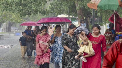 Kerala Weather Update: Heavy Rain, Thunderstorms And Yellow Alert Continue Across Multiple Districts