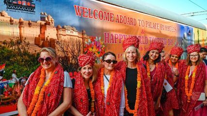 Palace On Wheels to Start Operations in May For the First Time in its 45-year History
