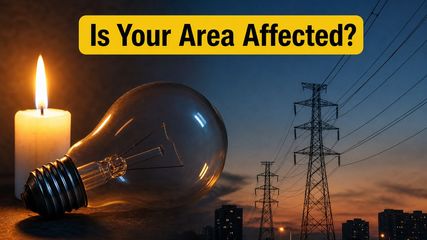 Power Outage Alert: Check If Your Area Faces Shutdowns in Bengaluru, Chennai, Delhi