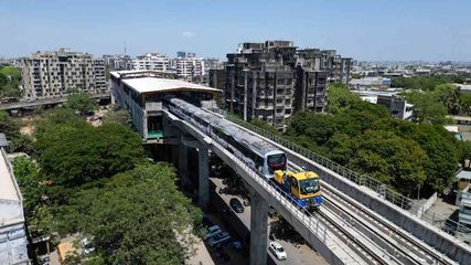 Ahmedabad Metro Phase II Expansion: PM Narendra Modi Flagged Off  this Metro to Improve Travel