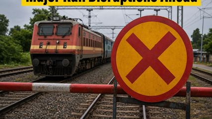 Travel Alert: Western Railway Mega Block Triggers Major Train Cancellations and Delays