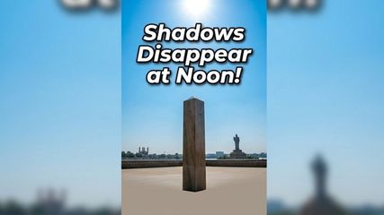 Shadows Vanish at Noon: Witness Hyderabad’s Rare Celestial Event Happening Today
