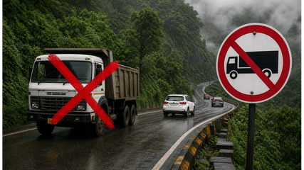 Monsoon Alert: New Traffic Restrictions on Agumbe Ghat Starting June 15