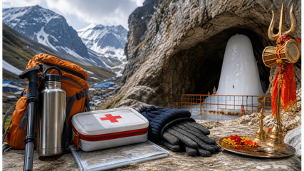 Amarnath Yatra 2026: Essential Routes, Safety Rules, and Permit Guide for Pilgrims