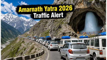 Amarnath Yatra 2026: Essential Traffic Cut-Off Timings Every Pilgrim and Tourist Must Know