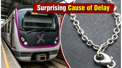 BMRCL Probe Reveals Why Bangalore Metro Purple Line Halted: Surprising Cause Behind Delay