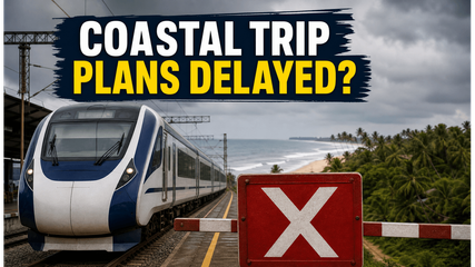 Coastal Plans Halted? Why the Bengaluru-Mangaluru Vande Bharat Trial Suddenly Stopped