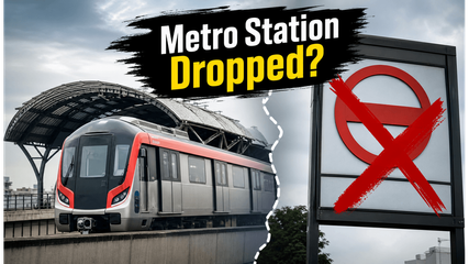 Bengaluru Metro Red Line Shake-Up: Is the Veterinary College Station Being Dropped?