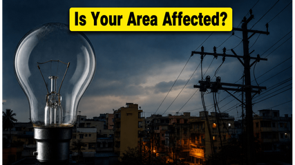Bengaluru Power Cut Today: Check If Your Area Is on the List for June 13