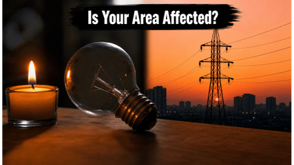 Bengaluru Power Cut Alert: Check If Your Area Is on the Shutdown List Today