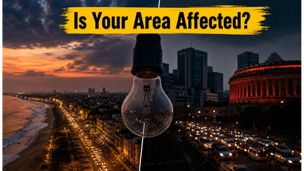 Chennai Power Cut Today: Is Your Area on the Shutdown List?