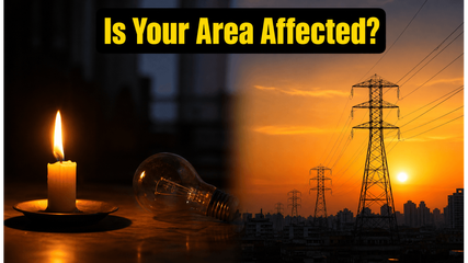 Chennai Power Cut Alert: Check Affected Areas and Online Service Downtime Today