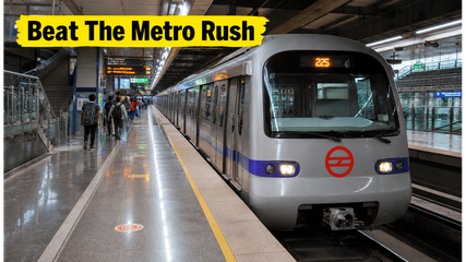 Tired of Delhi Metro Crowds? Use These Secret Interchange Hacks to Save Time